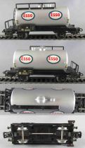 Märklin 3203 Ho Coffret Db Train Marchandises Loco Vapeur 130 3 Wagons Rails 3 Rails Voie M