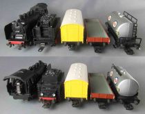 Märklin 3203 Ho Coffret Db Train Marchandises Loco Vapeur 130 3 Wagons Rails 3 Rails Voie M