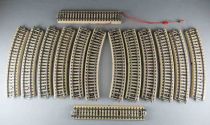 Märklin 3203 Ho Coffret Db Train Marchandises Loco Vapeur 130 3 Wagons Rails 3 Rails Voie M