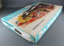 Märklin 3203 Ho Coffret Db Train Marchandises Loco Vapeur 130 3 Wagons Rails 3 Rails Voie M