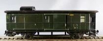 M&auml;rklin 4003 Ho Tin Luggage Guard Van 2 axles Pwi Green Livery without box