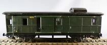 M&auml;rklin 4003 Ho Tin Luggage Guard Van 2 axles Pwi Green Livery without box