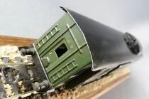 M&auml;rklin 4003 Ho Tin Luggage Guard Van 2 axles Pwi Green Livery without box