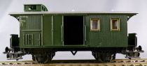 Märklin 4038 Ho Stg Passengers Coach Vigie Van 2 axles 116 910 Green Livery no Box