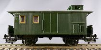 Märklin 4038 Ho Stg Passengers Coach Vigie Van 2 axles 116 910 Green Livery no Box