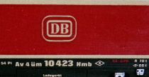 Märklin 4085 Ho Db 1st Class Tee Ic Coach Av4ümg with Bogies 12 423 Lighting no Box