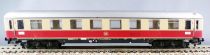 Märklin 4085 Ho Db 1st Class Tee Ic Coach Av4ümg with Bogies 12 423 Lighting no Box