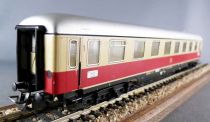 Märklin 4085 Ho Db 1st Class Tee Ic Coach Av4ümg with Bogies 12 423 Lighting no Box