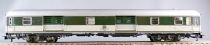 Märklin 4093.1 Ho Db Luggages Van Express Train Düm 902 with Bogies Green & Putty Grey Livery no Box