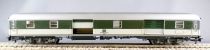 Märklin 4093.1 Ho Db Luggages Van Express Train Düm 902 with Bogies Green & Putty Grey Livery no Box
