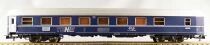 M&auml;rklin 4151 Ho Ns Sleeping Car TEN 1st/2nd Class Blue Livery Near Mint in Box