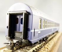 M&auml;rklin 4151 Ho Ns Sleeping Car TEN 1st/2nd Class Blue Livery Near Mint in Box