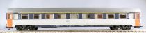 Märklin 4161 Ho Sncf Passengers Coach Uic Eurofima A9u 1st Class Corail Livery no Box