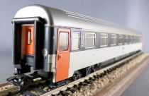 Märklin 4161 Ho Sncf Passengers Coach Uic Eurofima A9u 1st Class Corail Livery no Box