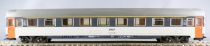 Märklin 4161 Ho Sncf Passengers Coach Uic Eurofima A9u 1st Class Corail Livery no Box