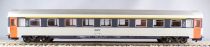 Märklin 4161 Ho Sncf Voiture Uic Eurofima A9u 1ère Classe Livrée Corail en Boite 1