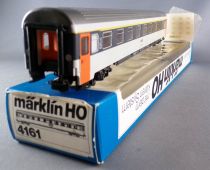 Märklin 4161 Ho Sncf Voiture Uic Eurofima A9u 1ère Classe Livrée Corail en Boite 2