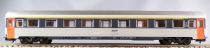 Märklin 4161 Ho Sncf Voiture Uic Eurofima A9u 1ère Classe Livrée Corail en Boite 2