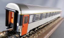 Märklin 4161 Ho Sncf Voiture Uic Eurofima A9u 1ère Classe Livrée Corail en Boite 2