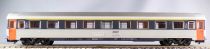 Märklin 4161 Ho Sncf Voiture Uic Eurofima A9u 1ère Classe Livrée Corail en Boite 2