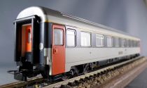 Märklin 4161 Ho Sncf Voiture Uic Eurofima A9u 1ère Classe Livrée Corail en Boite 2