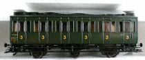 M&auml;rklin 42040 Ho Sncf Coffret de 4 Voitures 3 Essieux &agrave; Couloir Lat&eacute;ral Epoque 3 CA Neuves Boite