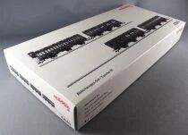 M&auml;rklin 42040 Ho Sncf Coffret de 4 Voitures 3 Essieux &agrave; Couloir Lat&eacute;ral Epoque 3 CA Neuves Boite