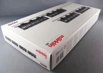M&auml;rklin 42040 Ho Sncf Coffret de 4 Voitures 3 Essieux &agrave; Couloir Lat&eacute;ral Epoque 3 CA Neuves Boite