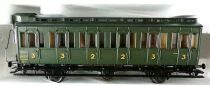 M&auml;rklin 42040 Ho Sncf Set of 4 3-Axle Compartment Carriages of Various Prussian Types Mint in Box