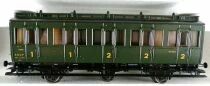 M&auml;rklin 42040 Ho Sncf Set of 4 3-Axle Compartment Carriages of Various Prussian Types Mint in Box