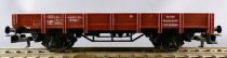 Märklin 4423 Ho Db Flat Wagon Low Sides Brown 2 Axles Kklm 505 Type no Box