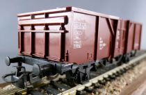 Märklin 4431 Ho Db Gondola Wagon Brown 2 Axles El-u 061 Type no Box