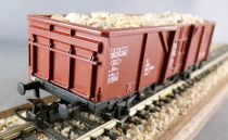 Märklin 4431 Ho Db Gondola Wagon Brown 2 Axles El-u 061 Type no Box