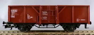 M�rklin 4431 Ho Db Wagon Tombereau Brun 2 Essieux Type El-u 061 sans Boite