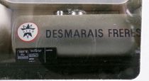 Märklin 44900.004 Ho Db Tank Wagon Silver 2 Axles Desmarais Frères Mint in ox