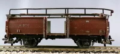 M�rklin 4612 315/4 Ho Db Wagon Transport de Voitures 869 160 sans Boite