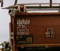 Märklin 4612 315/4 Ho Db Wagon Transport de Voitures 869 160 sans Boite