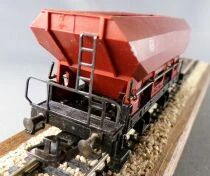 M&auml;rklin 4631 HO DB Hopper Car Side Unloading Rotating Slide no Box
