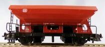 M&auml;rklin 4631 Ho Db Wagon Tr&eacute;mie D&eacute;chargement Lat&eacute;ral Glissi&egrave;re Rotative sans Boite