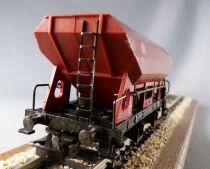M&auml;rklin 4631 Ho Db Wagon Tr&eacute;mie D&eacute;chargement Lat&eacute;ral Glissi&egrave;re Rotative sans Boite