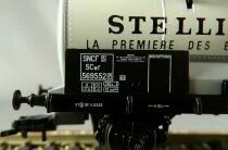M&auml;rklin 46752 Ho Sncf Stelline Tank Wagon Silver Type SCwf 569552 no Box