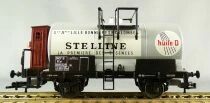M&auml;rklin 46752 Ho Sncf Stelline Tank Wagon Silver Type SCwf 569552 no Box