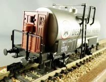 M&auml;rklin 46752 Ho Sncf Wagon Citerne Desmarais Fr&egrave;res 2 Essieux Gu&eacute;rite Type SCwf 569548 sans Boite