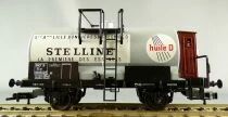 M&auml;rklin 46752 Ho Sncf Wagon Citerne Stelline 2 Essieux Gu&eacute;rite Type SCwf 569552 sans Boite