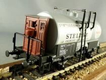 M&auml;rklin 46752 Ho Sncf Wagon Citerne Stelline 2 Essieux Gu&eacute;rite Type SCwf 569552 sans Boite