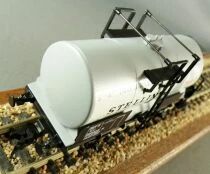 M&auml;rklin 46752 Ho Sncf Wagon Citerne Stelline 2 Essieux Gu&eacute;rite Type SCwf 569552 sans Boite