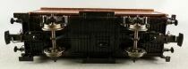  M&auml;rklin 4680 Ho Sncf Covered Wagon Twf 7377436 Dark Brown Near Mint in Box