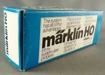  M&auml;rklin 4680 Ho Sncf Covered Wagon Twf 7377436 Dark Brown Near Mint in Box