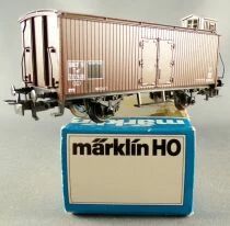 M&auml;rklin 4680Ho Sncf Wagon Couvert Twf 7377436 Brun Proche Neuf Boite