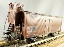 M&auml;rklin 4680Ho Sncf Wagon Couvert Twf 7377436 Brun Proche Neuf Boite